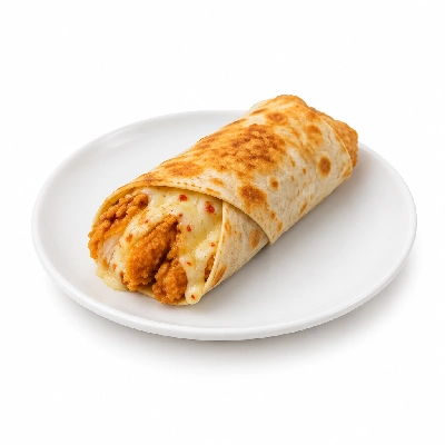 Cheeburger Cheeburger Sandwiches Fried Chicken Finger Wrap with Pepper Jack Cheese