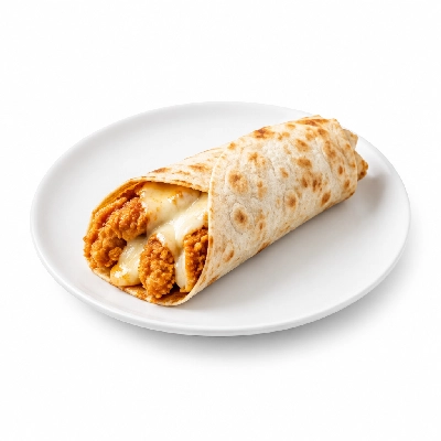 Cheeburger Cheeburger Sandwiches Fried Chicken Finger Wrap with Provolone Cheese