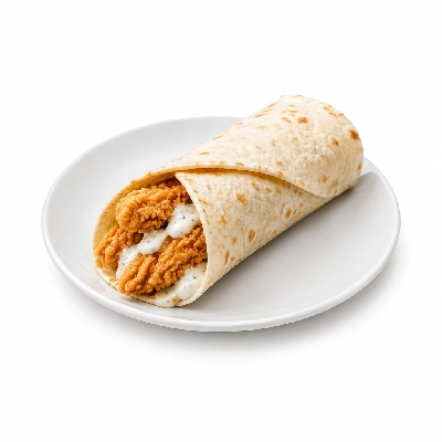 Cheeburger Cheeburger Sandwiches Fried Chicken Finger Wrap with Ranch Dressing