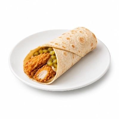Cheeburger Cheeburger Sandwiches Fried Chicken Finger Wrap with Sweet Pickle Relish