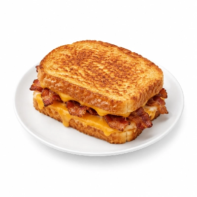 Cheeburger Cheeburger Sandwiches Grilled Cheese with Bacon