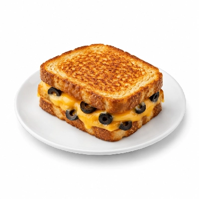 Cheeburger Cheeburger Sandwiches Grilled Cheese with Black Olives