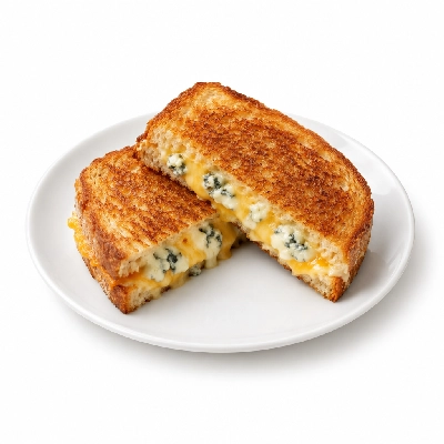 Cheeburger Cheeburger Sandwiches Grilled Cheese with Bleu Crumbles