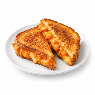 Cheeburger Cheeburger Sandwiches Grilled Cheese with Buffalo Sauce