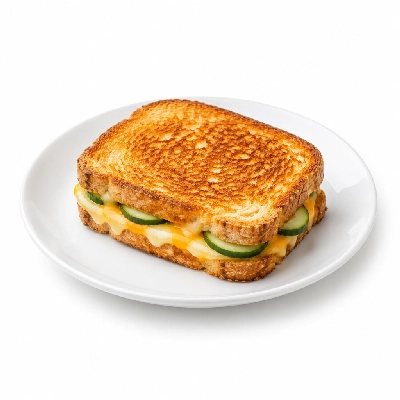 Cheeburger Cheeburger Sandwiches Grilled Cheese with Cucumbers
