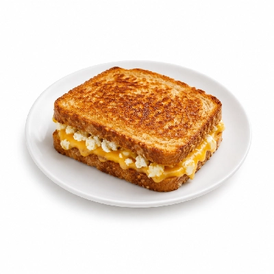 Cheeburger Cheeburger Sandwiches Grilled Cheese with Feta Crumbles