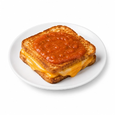 Cheeburger Cheeburger Sandwiches Grilled Cheese with Garden Vegetable Sauce