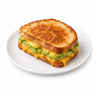 Cheeburger Cheeburger Sandwiches Grilled Cheese with Guacamole