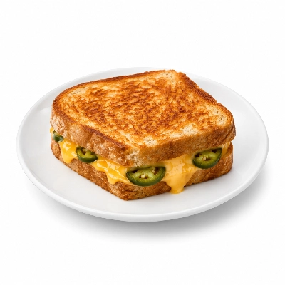 Cheeburger Cheeburger Sandwiches Grilled Cheese with Jalapeno Peppers