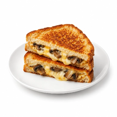 Cheeburger Cheeburger Sandwiches Grilled Cheese with Mushrooms