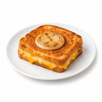 Cheeburger Cheeburger Sandwiches Grilled Cheese with Onion Slice