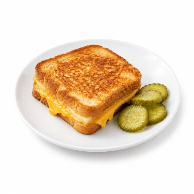 Cheeburger Cheeburger Sandwiches Grilled Cheese with Pickles