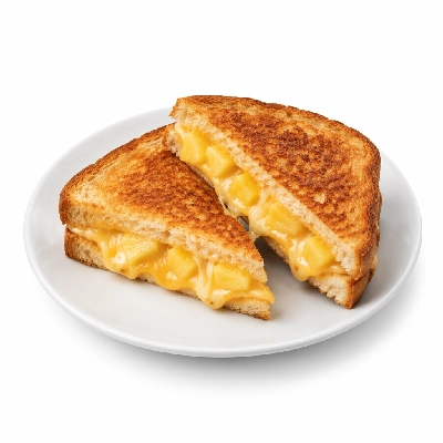 Cheeburger Cheeburger Sandwiches Grilled Cheese with Pineapple