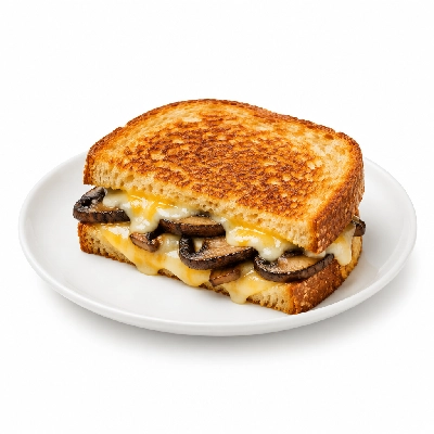 Cheeburger Cheeburger Sandwiches Grilled Cheese with Portobello Mushroom