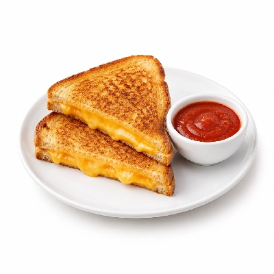 Cheeburger Cheeburger Sandwiches Grilled Cheese with Salsa