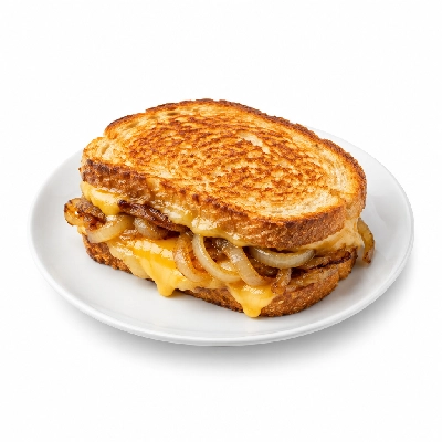 Cheeburger Cheeburger Sandwiches Grilled Cheese with Sauteed Onions