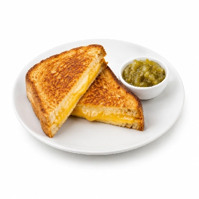 Cheeburger Cheeburger Sandwiches Grilled Cheese with Sweet Pickle Relish