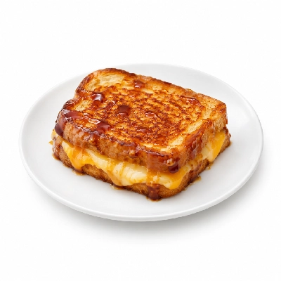 Cheeburger Cheeburger Sandwiches Grilled Cheese with Teriyaki Sauce