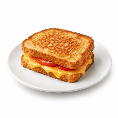 Cheeburger Cheeburger Sandwiches Grilled Cheese with Tomato Slice