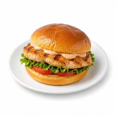 Cheeburger Cheeburger Sandwiches Grilled Chicken Breast with 1000 Island Dressing