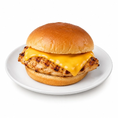 Cheeburger Cheeburger Sandwiches Grilled Chicken Breast with American Cheese