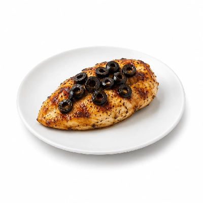 Cheeburger Cheeburger Sandwiches Grilled Chicken Breast with Black Olives