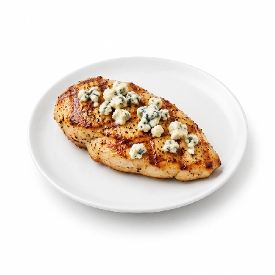 Cheeburger Cheeburger Sandwiches Grilled Chicken Breast with Bleu Cheese Crumbles