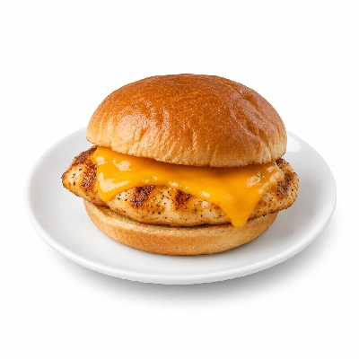 Cheeburger Cheeburger Sandwiches Grilled Chicken Breast with Cheddar Cheese