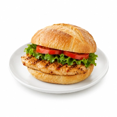Cheeburger Cheeburger Sandwiches Grilled Chicken Breast with Chili