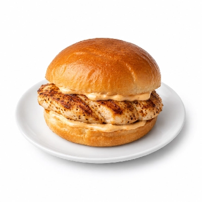 Cheeburger Cheeburger Sandwiches Grilled Chicken Breast with Chipotle Mayo