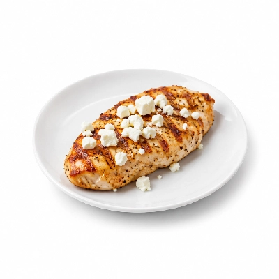 Cheeburger Cheeburger Sandwiches Grilled Chicken Breast with Feta Cheese Crumbles