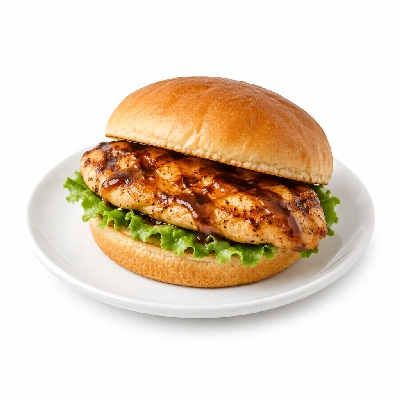 Cheeburger Cheeburger Sandwiches Grilled Chicken Breast with Heinz 57 Steak Sauce