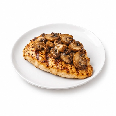 Cheeburger Cheeburger Sandwiches Grilled Chicken Breast with Mushrooms