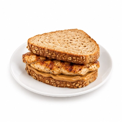 Cheeburger Cheeburger Sandwiches Grilled Chicken Breast with Peanut Butter