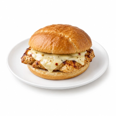 Cheeburger Cheeburger Sandwiches Grilled Chicken Breast with Pepper Jack Cheese