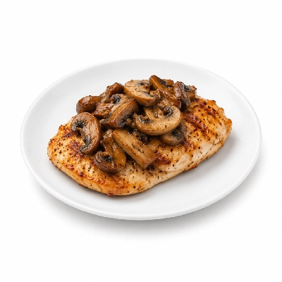 Cheeburger Cheeburger Sandwiches Grilled Chicken Breast with Sauteed Mushrooms