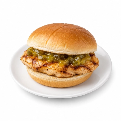Cheeburger Cheeburger Sandwiches Grilled Chicken Breast with Sweet Pickle Relish