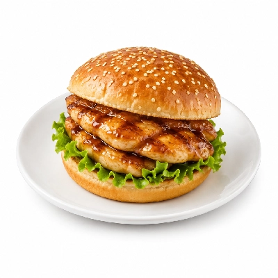 Cheeburger Cheeburger Sandwiches Grilled Chicken Breast with Teriyaki Sauce