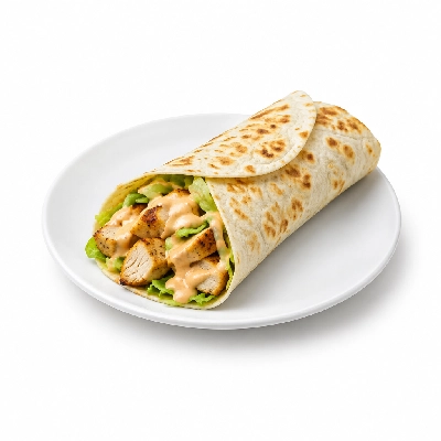 Cheeburger Cheeburger Sandwiches Grilled Chicken Breast Wrap with 1000 Island Dressing