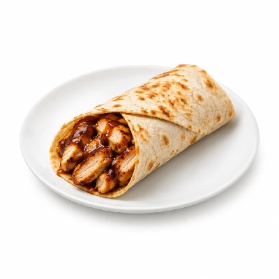 Cheeburger Cheeburger Sandwiches Grilled Chicken Breast Wrap with A1 Steak Sauce