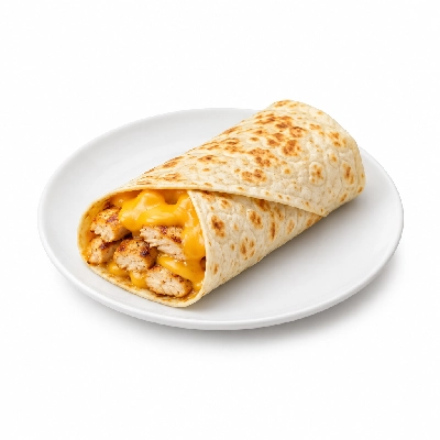 Cheeburger Cheeburger Sandwiches Grilled Chicken Breast Wrap with American Cheese