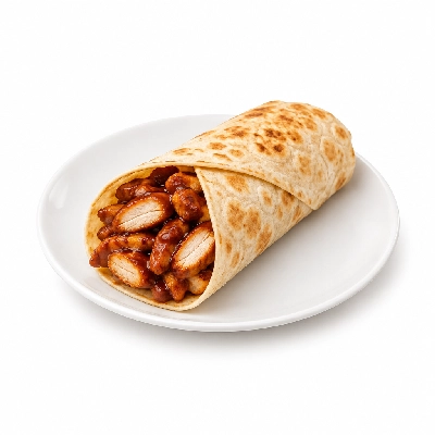 Cheeburger Cheeburger Sandwiches Grilled Chicken Breast Wrap with BBQ Sauce