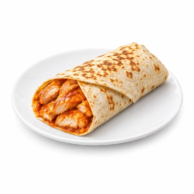 Cheeburger Cheeburger Sandwiches Grilled Chicken Breast Wrap with Buffalo Sauce