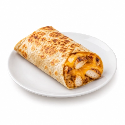 Cheeburger Cheeburger Sandwiches Grilled Chicken Breast Wrap with Cheddar Cheese