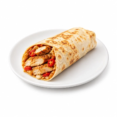 Cheeburger Cheeburger Sandwiches Grilled Chicken Breast Wrap with Chili