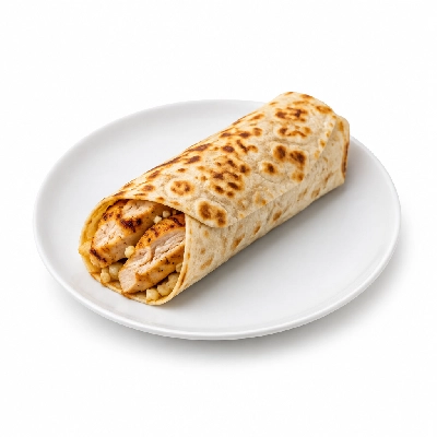 Cheeburger Cheeburger Sandwiches Grilled Chicken Breast Wrap with Chopped Garlic