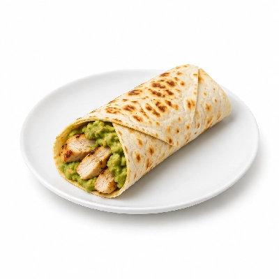 Cheeburger Cheeburger Sandwiches Grilled Chicken Breast Wrap with Guacamole