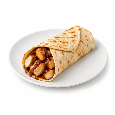 Cheeburger Cheeburger Sandwiches Grilled Chicken Breast Wrap with Heinz 57 Steak Sauce