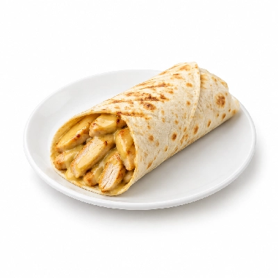 Cheeburger Cheeburger Sandwiches Grilled Chicken Breast Wrap with Honey Mustard