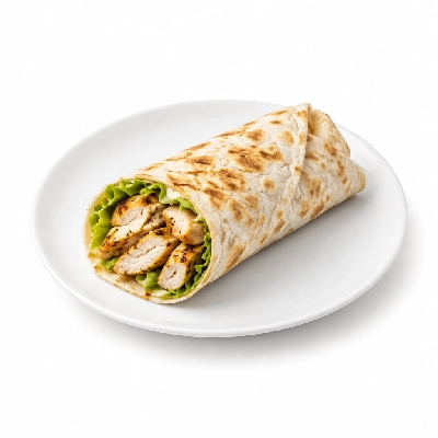 Cheeburger Cheeburger Sandwiches Grilled Chicken Breast Wrap with Horseradish